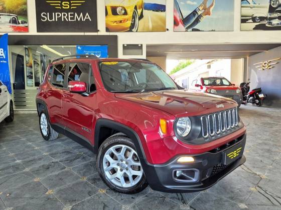 JEEP RENEGADE 1.8 16V FLEX LONGITUDE 4P AUTOMÁTICO JEEP RENEGADE 1.8 16V FLEX LONGITUDE 4P AUTOMÁTICO